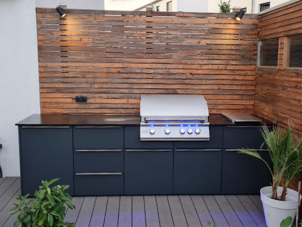 vivandio elements modulare Outdoor Küche