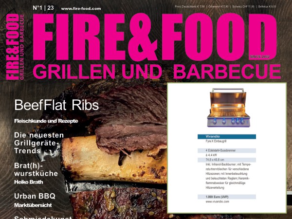 vivandio Presse - Fyre X in Fire & Food