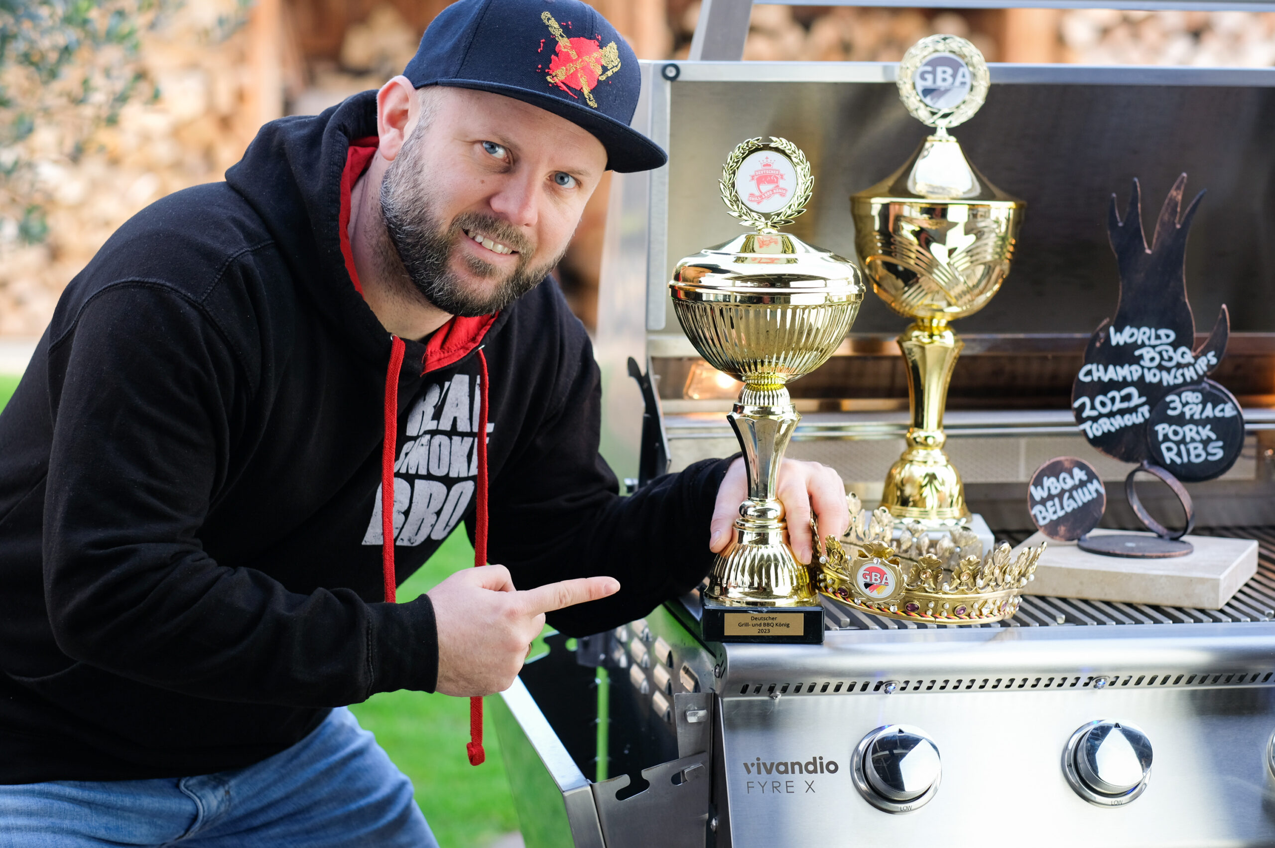 vivandio outdoor cooler FS-63 Doppel-Kühlschrank für die Outdoor Küche